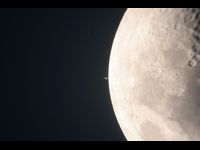 Occultation of Saturn