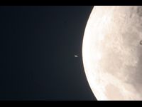 Occultation of Saturn
