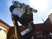 16-inch Meade and 5-inch Takahashi