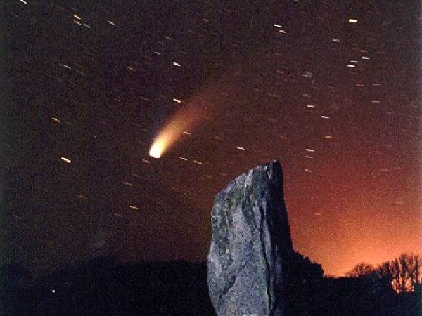 Comet Hale-Bopp