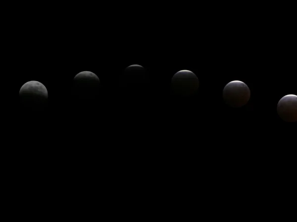 Lunar Eclipse Sequence