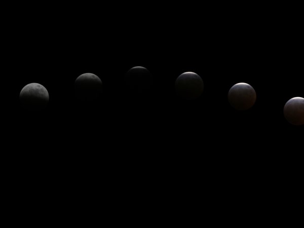 Lunar Eclipse Sequence