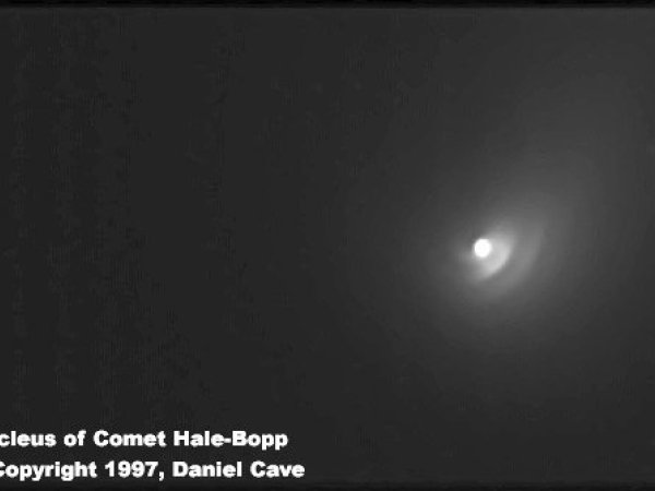 Nucleus of Comet Hale Bopp