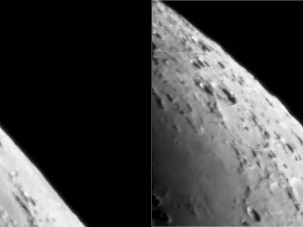 De La Rue Crater