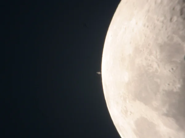 Occultation of Saturn
