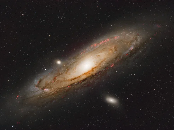 M31 The Andromeda Galaxy