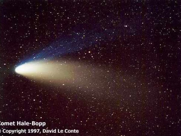 Comet Hale-Bopp