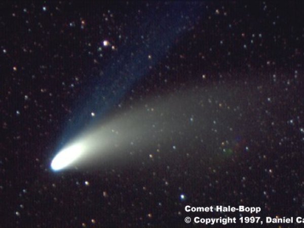 Comet Hale-Bopp