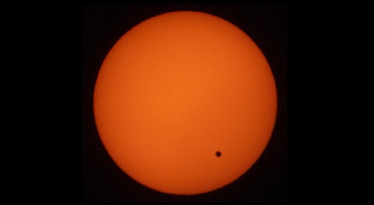 From 1882 to 2004 – A Transit of Venus