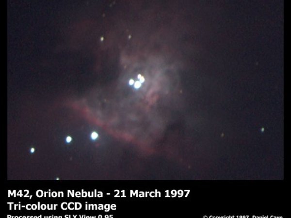 M42 Orion Nebula