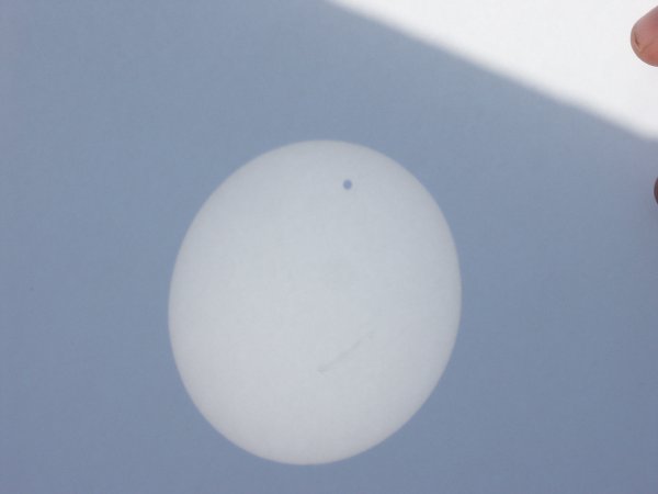 The Transit of Venus 2004