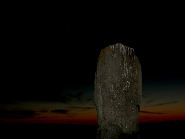 Moon, Venus and Jupiter