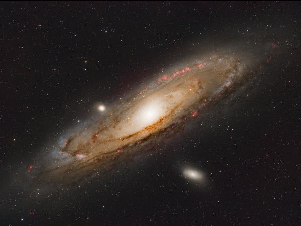M31 The Andromeda Galaxy