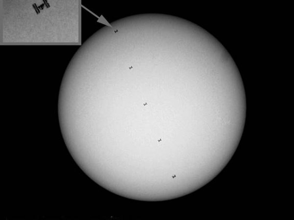 ISS Sun Transit