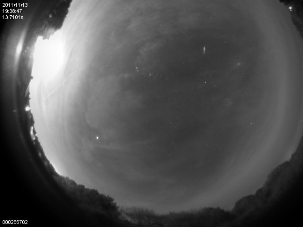 Fireball (a very bright meteor) 
