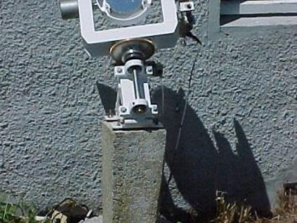 6" Heliostat