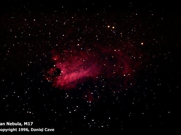 M17, The Swan Nebula