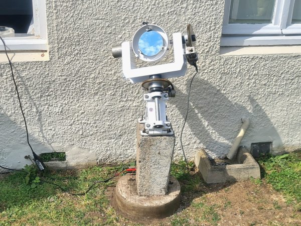 6" Heliostat