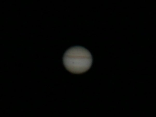 Jupiter with Shadow of Io