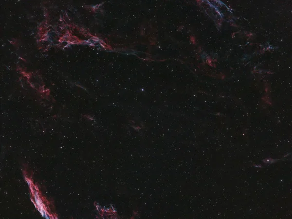 Cygnus Loop Veil Nebula