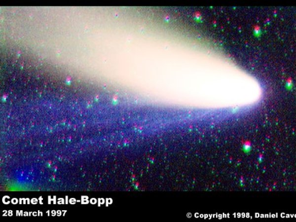 Comet Hale-Bopp