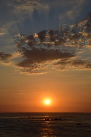 Crepuscular Rays