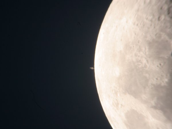 Occultation of Saturn