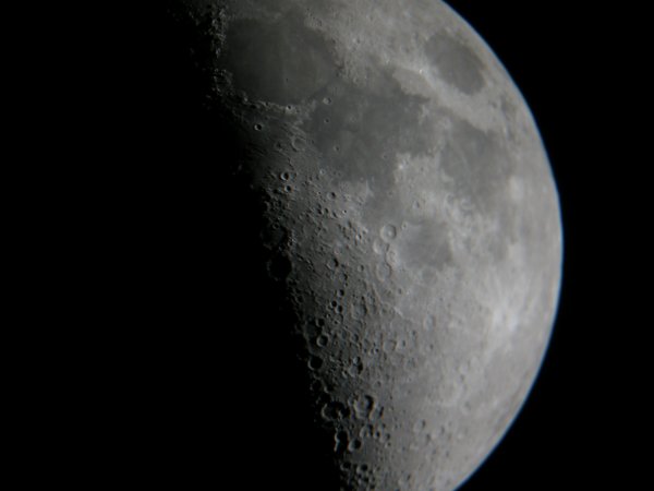 First Quarter Moon