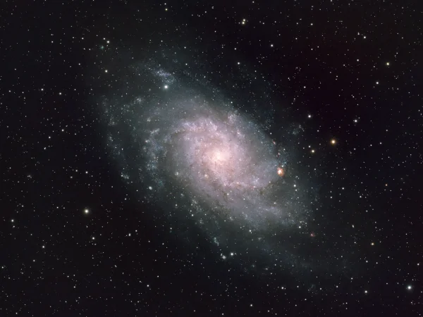 M33 The Triangulum Galaxy