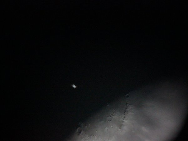 ISS Moon Transit