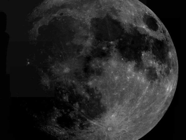 Moon CCD Mosaic