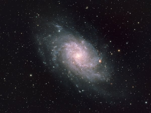 M33 The Triangulum Galaxy