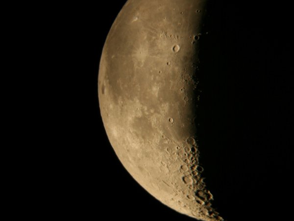 Third Quarter Moon