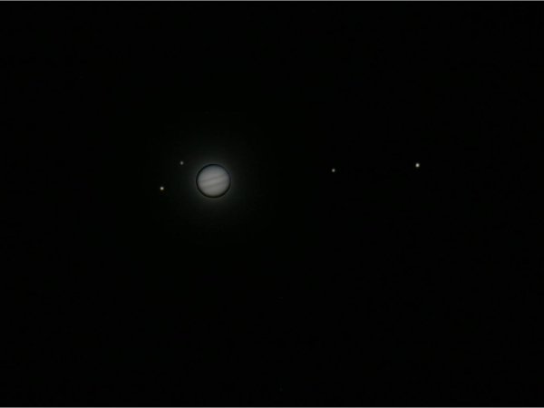 Jupiter with the Galilean Moons