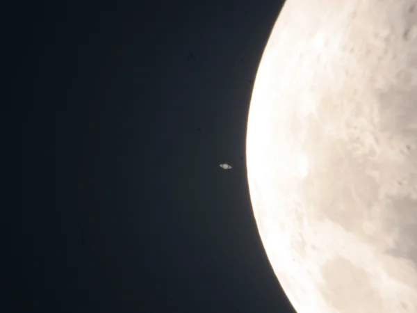 Occultation of Saturn