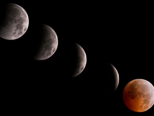 Partial Lunar Eclipse 28th August 2026