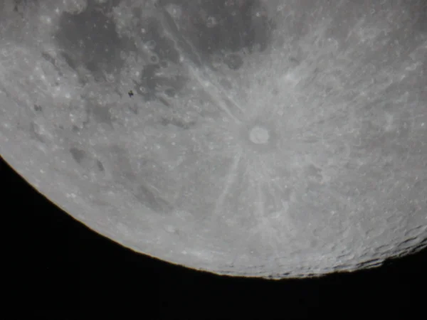 ISS Moon Transit