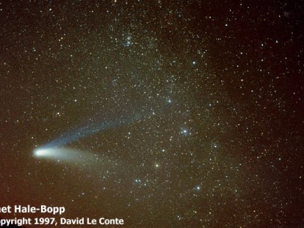 Comet Hale-Bopp