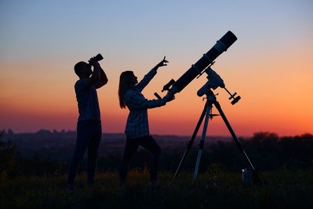 Choosing a Telescope or Binoculars