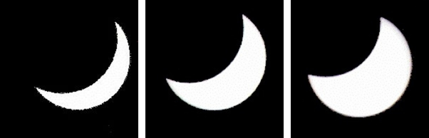 Sequence after totality