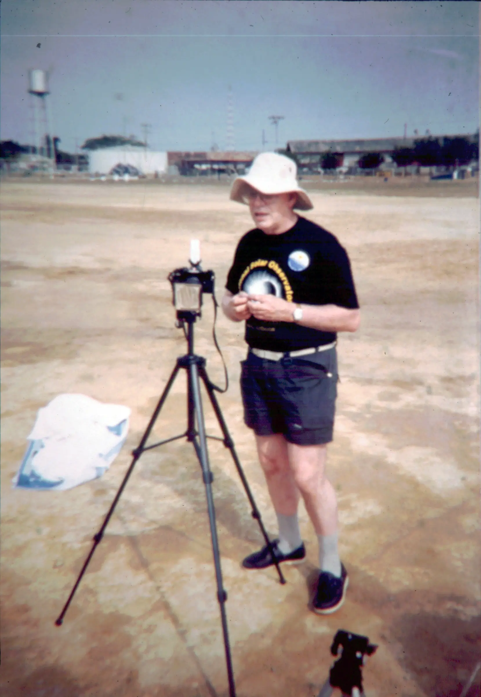 Setting up a camera