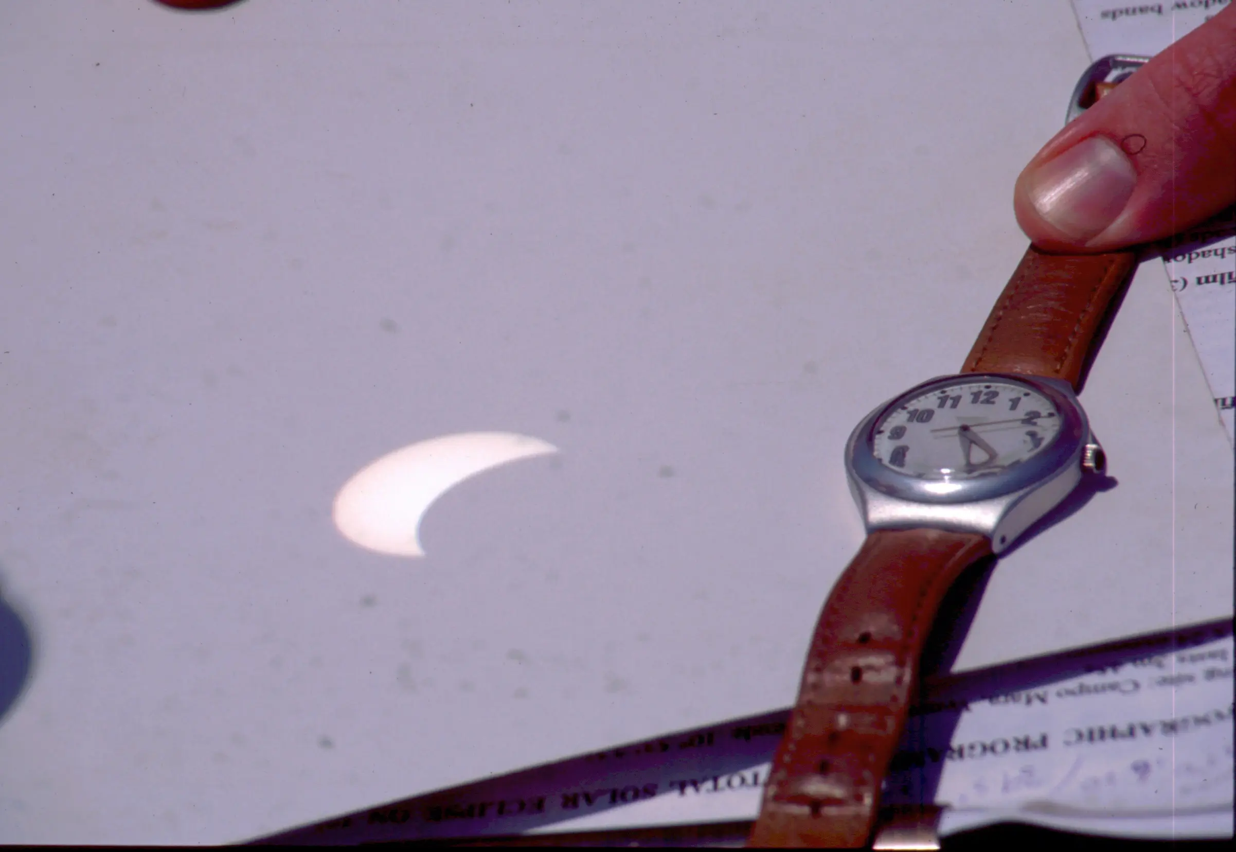 Eclipse projection