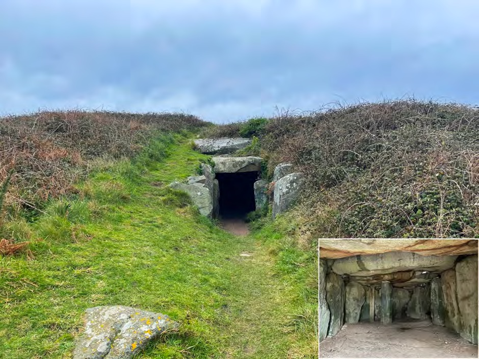 Figure 1 - Le Vardes megalithic tomb at L’Ancresse