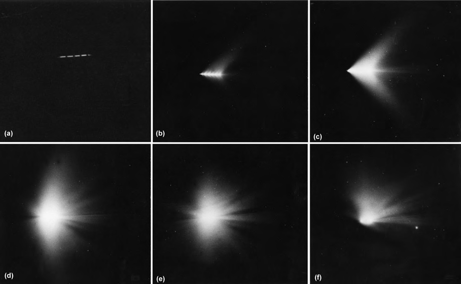 Figure 13 - The Apollo 8 Trans-lunar Injection rocket burn