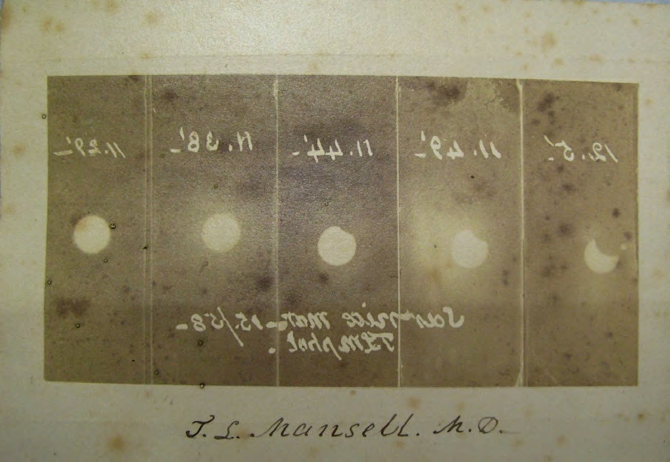 Figure 3 - Annular Solar Eclipse