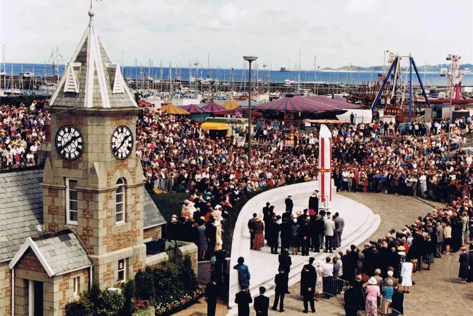 The Guernsey Liberation Monument
