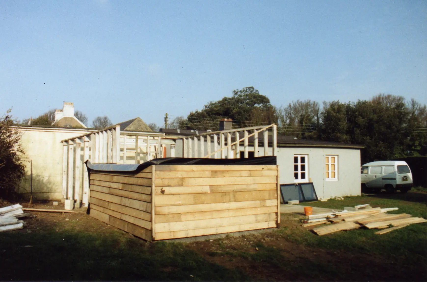 The History of the Astronomy Section & Observatory Construction