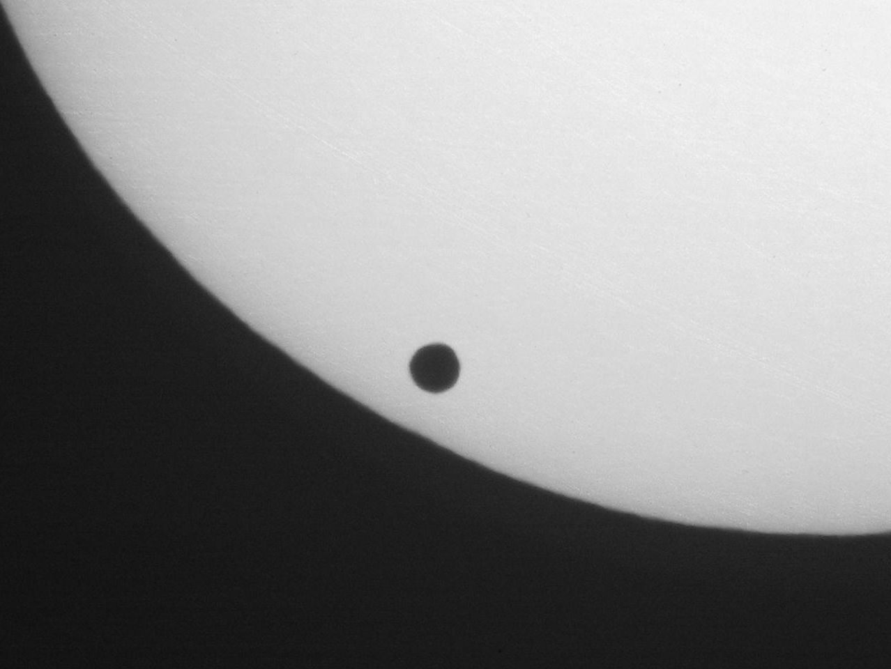 The Transit of Venus – 8 June 2004
