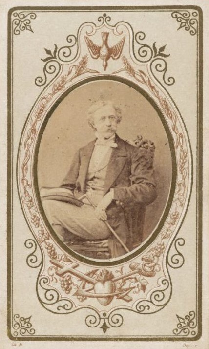 Johannes von Gumpach, Peking, 1867