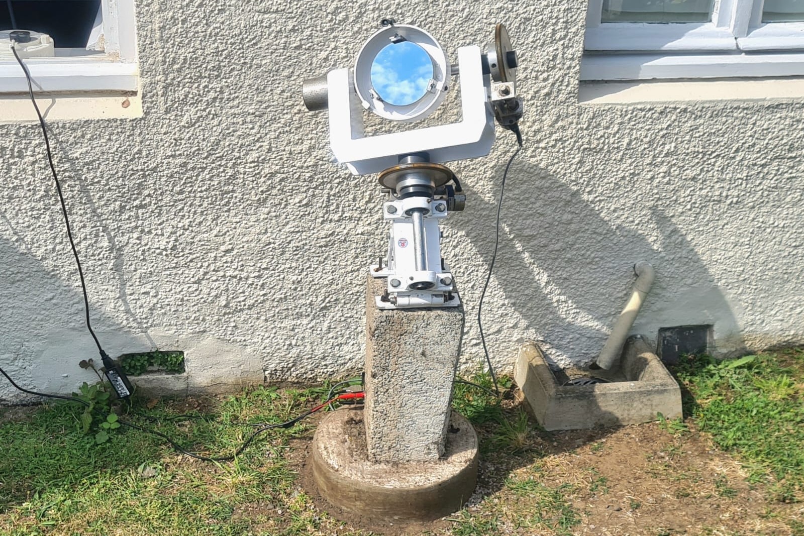 6-inch Heliostat